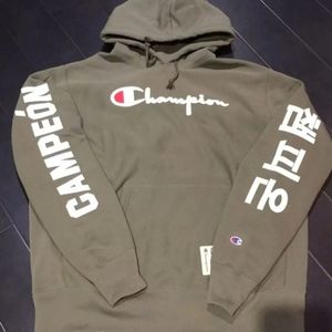 Champion Super Rare Multi Language Hoodie